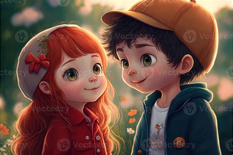 cute boy and girl cartoon images|3d cartoon boy images.